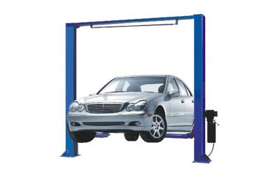 China 3.5T Convenient Symmetric Car Lift , Safety G235D Two Post Gantry Lift for sale