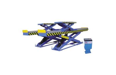 China Alignment Scissor Symmetric Car Lift , 350D Alignment Scissor Lift In-ground Installation for sale