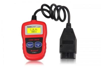 China Portable Autel OBD2 Code Scanner AutoLink OBDII CAN Code Reader AL319 for sale