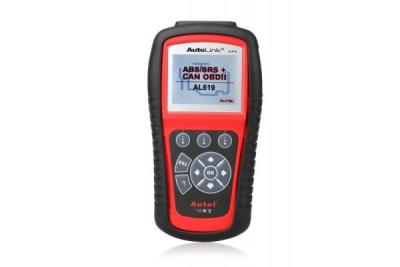 중국 본래 Autel OBD2 부호 스캐너, AutoLink AL619 OBDII는 아BS SRS 검사 공구 할 수 있습니다 판매용