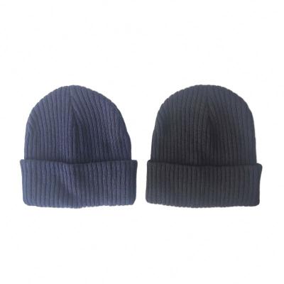 China JOINT Winter RPET Eco - Friendly Recycled Polyester Ribbon Skullcap With Cuff for sale