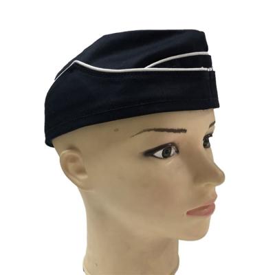 China Air Force Garrison Hat Cap General Women Men Wool COMMON Navy Blue for sale