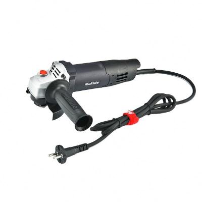 China MAKUTE 100/115mm 850W Professional Machine Tools High Quality Angle Grinder AG016 30.5*12.5*11cm/pc for sale