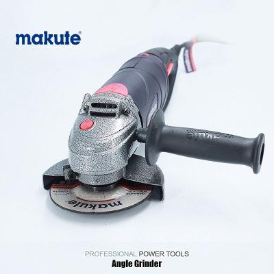 China MAKUTE Angle Grinder Wholesale Portable Professional Rechargeable Angle Grinder (AG010) AG010 for sale