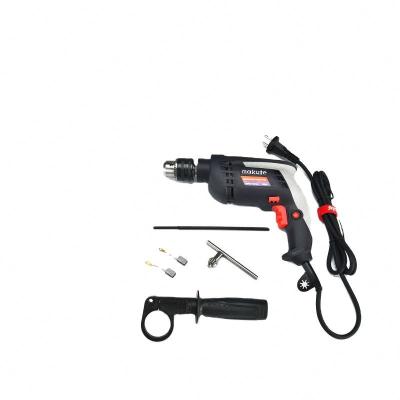 China MAKUTE ID003 13mm Mini Industrial Professional 610w Power Tools Impact Drill 29*6.5*24cm for sale