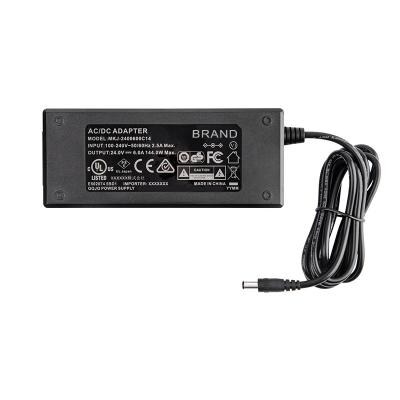 China PC Power PC Power Adapter 150W 24V 4A 12V 5A 6A 7.5A 10A Max Flame Retardant Material AC DC Adapter CE FCC Certified Desktop Power Supply Adapter Charger for sale