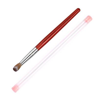 China Size 2-20 Pure Custom Pure Manicure Kolinsky Hair Private Label Nail Kolinsky Brush Acrylic Wood for sale