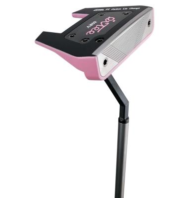 China Top Selling Steel Guaranteed Cheap Quality 2021 Women Golf Putter Club Portable Set for sale