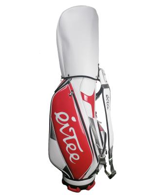 China Exquisite PU Structure Manufacturing Luxury Waterproof Golf Bags For Sale for sale