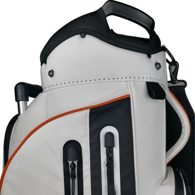 China PU Unique Design Hot Sale New Golf Bag Cheap Light Weight for sale