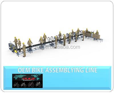 China LINE DRAWING aluminum BICYCLE ASSEMBLYING for sale