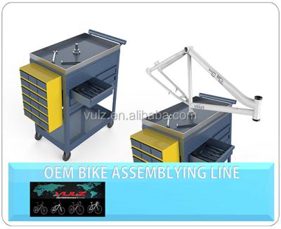 China LINE DRAWING aluminum BICYCLE ASSEMBLYING for sale