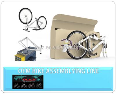 China LINE DRAWING aluminum BICYCLE ASSEMBLYING for sale