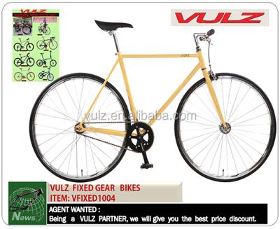 China Aluminum Alloy 700CAA FIXED SPEED BIKES 100406 (Single SPD - AL7005 Frame) for sale