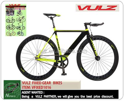 China Aluminum Alloy 700CAA FIXED SPEED BIKES 101618 (Single SPD - AL7005 Frame) for sale