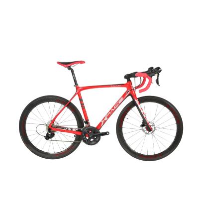 China 700C aluminum alloy ROAD102427 alloy 6061 matte paint hybrid bike/road racing 10 speed 105 aluminum grou for sale