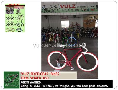 China 103032 bicicleta 700C vintage aluminum classic bicycle Fixie 103032 City Bike Fixie Track Bicycle Chro-moly Fixie Bike Fixed Frame for sale