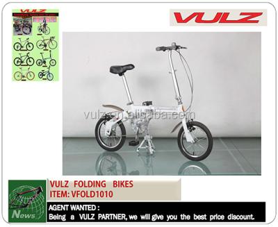 China Aluminum Alloy FOLDING BIKES 101012 for sale