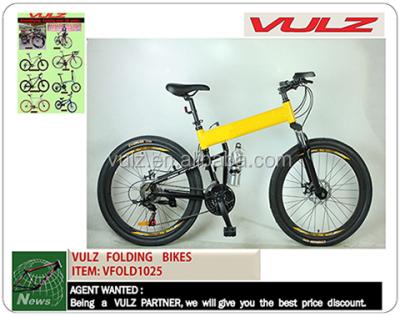 China Aluminum Alloy FOLDING BIKES 102527 for sale