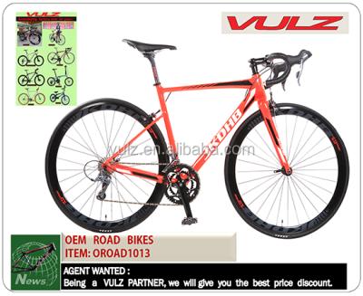 China 700CAAA Aluminum Alloy Road Bike 101315 (20spd - AL7005 Frame) for sale