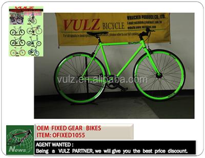 China Aluminum Alloy OEM Fixed Gear Bikes 105557 for sale