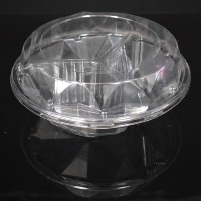 China Deluxe Blister Plastic Tray for sale