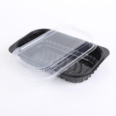 China OEM Eco-friendly Plastic Clear Blister Vacuum Forming Transparent Clamshell Boxes Pet Clamshell Box Packaging for sale