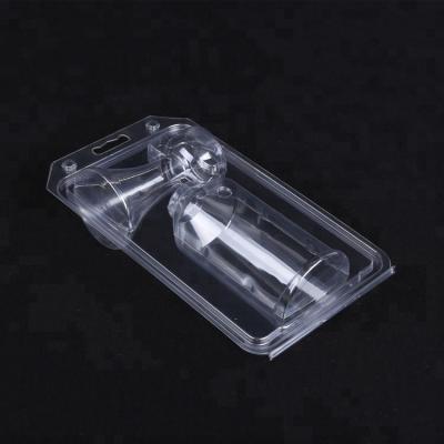 China Food Clear PET Clamshell For Plant Packing for sale