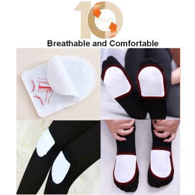 China OEM Safe Disposable Foot Warmer For Winter Useful Air Activated Toe Warmer Patch for sale