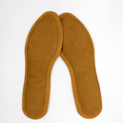 China Breathable Popular Disposable Foot Warmer Self-heating Winter Warm Insole for sale