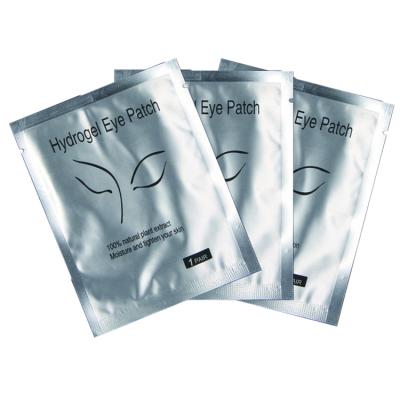 China Wholesale Anti-Puffiness Hydrogel Eye Patch Lint Free Eye Gel Patch For Eyelash Extension for sale