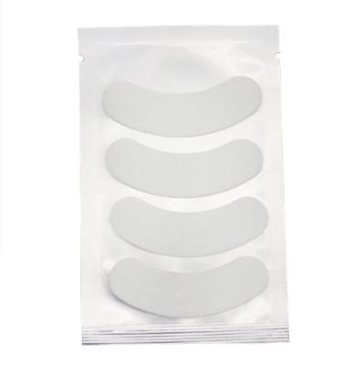 China Anti-wrinkle 2 pairs/bag manufacture eye patch disposable eye gel patch for eyelash extension hydrogel eye patch for sale