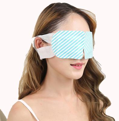 China Eye Relax Steam Top Selling Eye Mask Sleep Eye Masks OEM Steam Hot Compress Eye Mask for sale