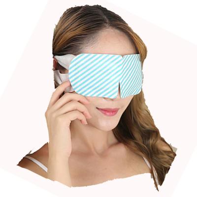 China Eye Relax Eye Care Steam Eye Mask Self Heating Sleep Warm Steam Eye Mask for sale