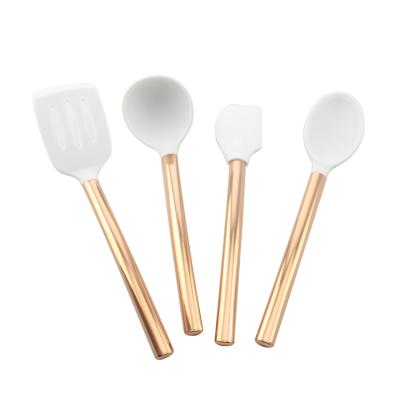 China Viable Hot Selling Kitchen Silicone Utensil Set for sale