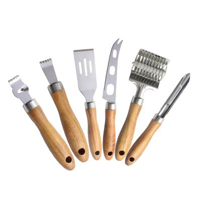 China Sustainable 6pcs Stainless Steel Kitchen Tools and Gadgets Set for sale