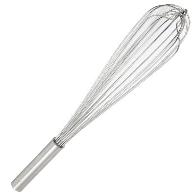 China Sustainable 16 Inch Wire Stainless Steel Beater Kitchen Tools Egg Beater for sale