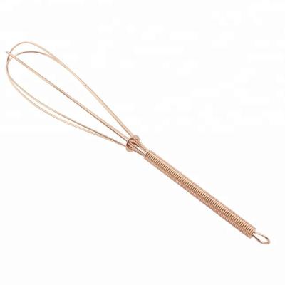 China Zhongyuan Viable Viable Most Popular Rose Gold Best Kitchen Whisk for sale