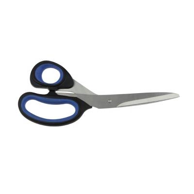 China New Design PP+TPR 8 Inch Stainless Steel Kitchen Shears, Tailor Scissors with Plastic Handle for sale