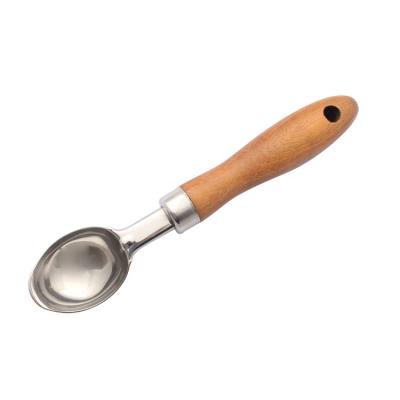 China Sustainable Sustainable Stainless Steel Ice Cream Scoop for sale