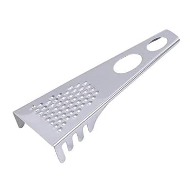 China Viable Kitchenware Stainless Steel 3 In 1 Pasta Tool Spaghetti Cheese Measuring Grater for sale