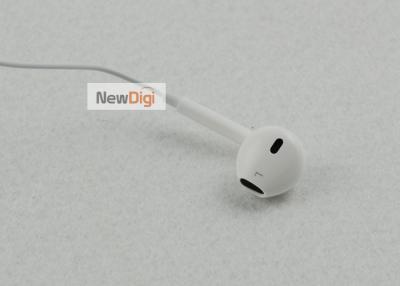 China Noise Reduction Playback Video Original Mic Iphone 4 Apple Earpods Headphones With Remote for sale