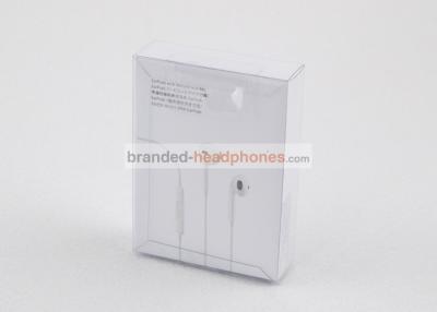 China Apple blanco para Iphone 4 5 EarPods con el telecontrol y las auriculares de los auriculares de los auriculares del Mic en venta