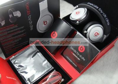 China Favorables golpes del estudio del alto rendimiento de los enchufes estéreos de la hembra 3.5m m del Dr. Dre Wireless Headphones en venta