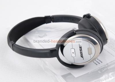 China Preto de Wirless, mãos de prata - ruído acústico livre do Qc 3 Bose de Quietcomfort que cancela auscultadores à venda