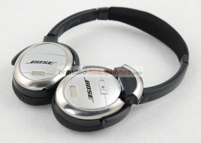 China Preto, ruído acústico de Bose do microfone QC3 remoto Inline de prata que cancela auscultadores para Mp4 à venda