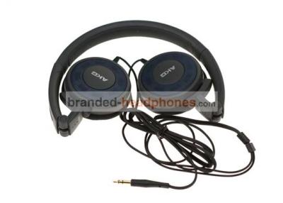 China Cerrado elegante - auriculares plegables traseros del control de volumen mini AKG k420 para el teléfono móvil en venta