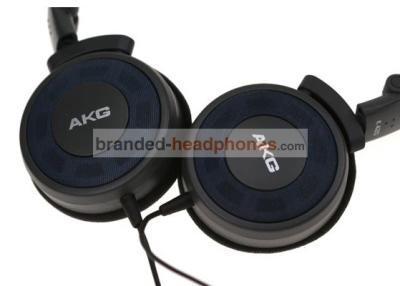 China Auriculares plegables ergonómicos lisos de gama alta negros al por mayor de la reducción del nivel de ruidos K420 AKG en venta