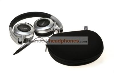 China Cerrado negro - auriculares plegables lisos estéreos miniatura traseros de K430 AKG para los lectores de cd en venta