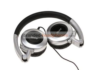 China Stylish Stereo lightweight Ergonomic Silver Natural K430 Mini AKG Foldable Headphones For iphone for sale